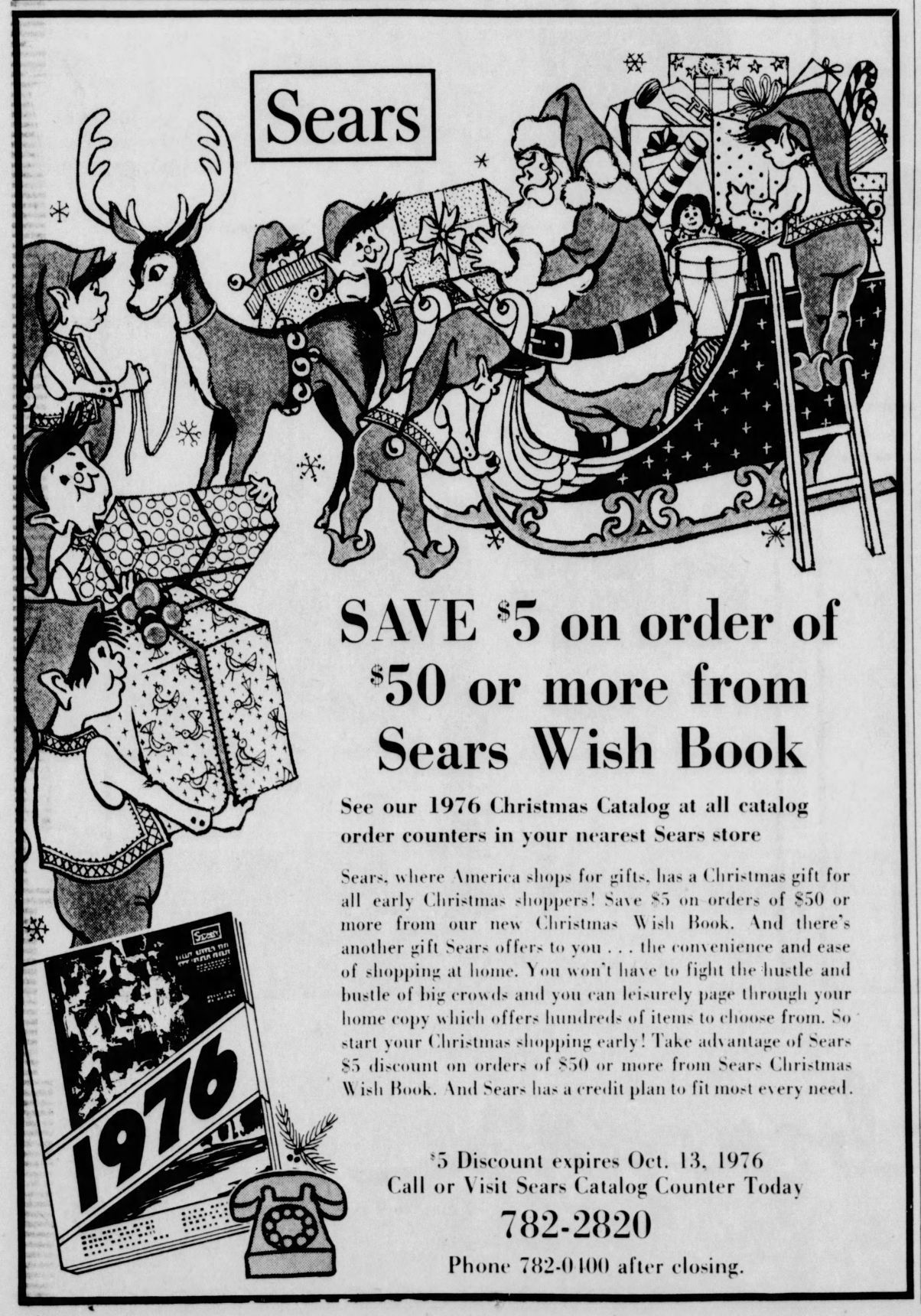 1976: Sears